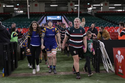 270424 - CRCC Clwb Rygbi Cymry Caerdydd v Old Penarthians RFC - WRU Women’s National Bowl Final - 