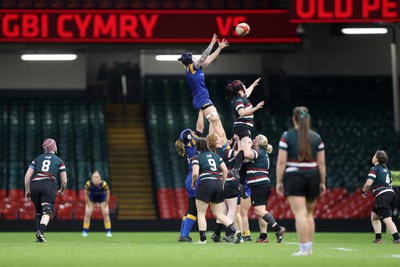 270424 - CRCC Clwb Rygbi Cymry Caerdydd v Old Penarthians RFC - WRU Women’s National Bowl Final - 