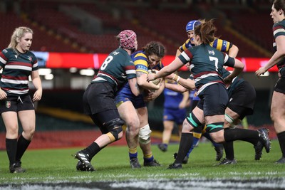 270424 - CRCC Clwb Rygbi Cymry Caerdydd v Old Penarthians RFC - WRU Women’s National Bowl Final - 