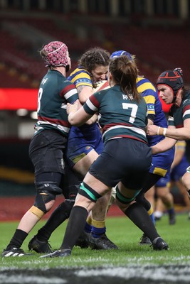 270424 - CRCC Clwb Rygbi Cymry Caerdydd v Old Penarthians RFC - WRU Women’s National Bowl Final - 