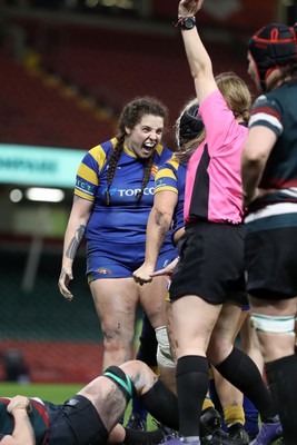 270424 - CRCC Clwb Rygbi Cymry Caerdydd v Old Penarthians RFC - WRU Women’s National Bowl Final - 