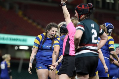 270424 - CRCC Clwb Rygbi Cymry Caerdydd v Old Penarthians RFC - WRU Women’s National Bowl Final - 