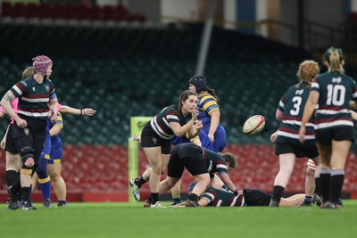 270424 - CRCC Clwb Rygbi Cymry Caerdydd v Old Penarthians RFC - WRU Women’s National Bowl Final - 