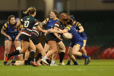 270424 - CRCC Clwb Rygbi Cymry Caerdydd v Old Penarthians RFC - WRU Women’s National Bowl Final - 