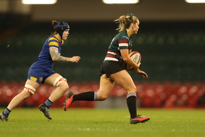 270424 - CRCC Clwb Rygbi Cymry Caerdydd v Old Penarthians RFC - WRU Women’s National Bowl Final - 