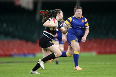 270424 - CRCC Clwb Rygbi Cymry Caerdydd v Old Penarthians RFC - WRU Women’s National Bowl Final - 