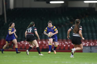 270424 - CRCC Clwb Rygbi Cymry Caerdydd v Old Penarthians RFC - WRU Women’s National Bowl Final - 