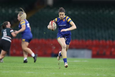 270424 - CRCC Clwb Rygbi Cymry Caerdydd v Old Penarthians RFC - WRU Women’s National Bowl Final - 