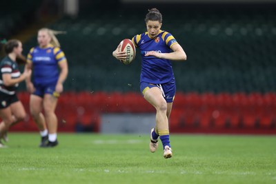 270424 - CRCC Clwb Rygbi Cymry Caerdydd v Old Penarthians RFC - WRU Women’s National Bowl Final - 