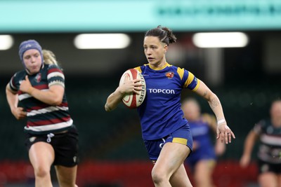 270424 - CRCC Clwb Rygbi Cymry Caerdydd v Old Penarthians RFC - WRU Women’s National Bowl Final - 