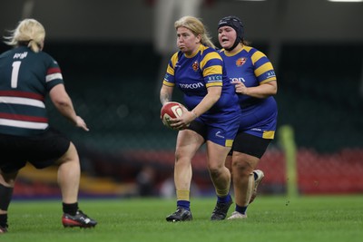 270424 - CRCC Clwb Rygbi Cymry Caerdydd v Old Penarthians RFC - WRU Women’s National Bowl Final - 