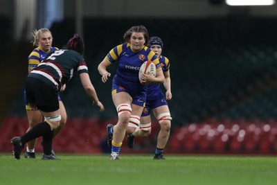 270424 - CRCC Clwb Rygbi Cymry Caerdydd v Old Penarthians RFC - WRU Women’s National Bowl Final - 