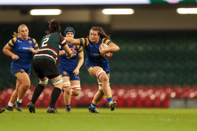 270424 - CRCC Clwb Rygbi Cymry Caerdydd v Old Penarthians RFC - WRU Women’s National Bowl Final - 