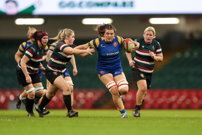 270424 - CRCC Clwb Rygbi Cymry Caerdydd v Old Penarthians RFC - WRU Women’s National Bowl Final - 