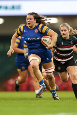 270424 - CRCC Clwb Rygbi Cymry Caerdydd v Old Penarthians RFC - WRU Women’s National Bowl Final - 