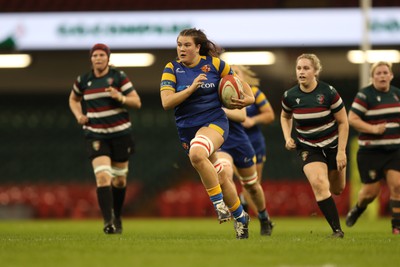 270424 - CRCC Clwb Rygbi Cymry Caerdydd v Old Penarthians RFC - WRU Women’s National Bowl Final - 