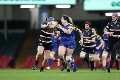 270424 - CRCC Clwb Rygbi Cymry Caerdydd v Old Penarthians RFC - WRU Women’s National Bowl Final - 