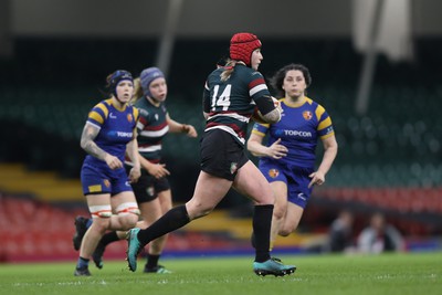 270424 - CRCC Clwb Rygbi Cymry Caerdydd v Old Penarthians RFC - WRU Women’s National Bowl Final - 