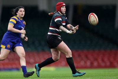 270424 - CRCC Clwb Rygbi Cymry Caerdydd v Old Penarthians RFC - WRU Women’s National Bowl Final - 