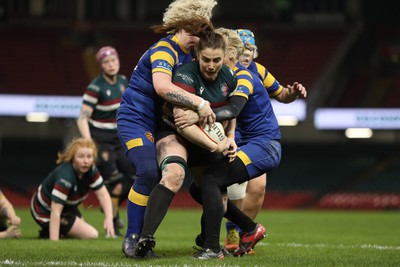 270424 - CRCC Clwb Rygbi Cymry Caerdydd v Old Penarthians RFC - WRU Women’s National Bowl Final - 