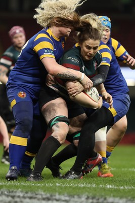 270424 - CRCC Clwb Rygbi Cymry Caerdydd v Old Penarthians RFC - WRU Women’s National Bowl Final - 