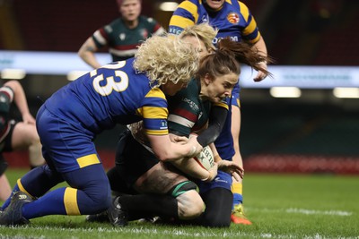 270424 - CRCC Clwb Rygbi Cymry Caerdydd v Old Penarthians RFC - WRU Women’s National Bowl Final - 