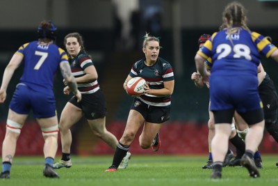 270424 - CRCC Clwb Rygbi Cymry Caerdydd v Old Penarthians RFC - WRU Women’s National Bowl Final - 