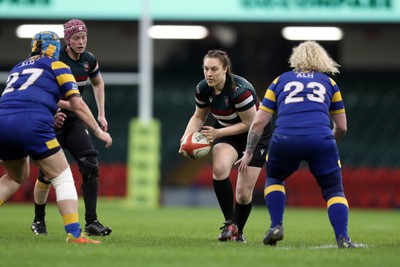 270424 - CRCC Clwb Rygbi Cymry Caerdydd v Old Penarthians RFC - WRU Women’s National Bowl Final - 