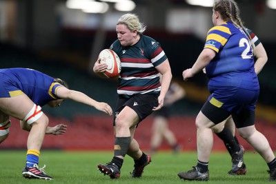 270424 - CRCC Clwb Rygbi Cymry Caerdydd v Old Penarthians RFC - WRU Women’s National Bowl Final - 