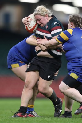 270424 - CRCC Clwb Rygbi Cymry Caerdydd v Old Penarthians RFC - WRU Women’s National Bowl Final - 