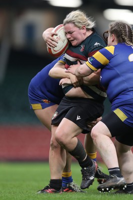 270424 - CRCC Clwb Rygbi Cymry Caerdydd v Old Penarthians RFC - WRU Women’s National Bowl Final - 