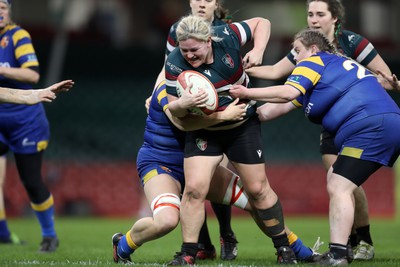 270424 - CRCC Clwb Rygbi Cymry Caerdydd v Old Penarthians RFC - WRU Women’s National Bowl Final - 