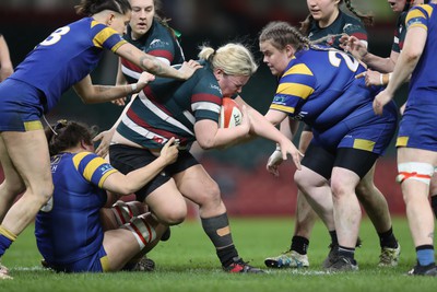 270424 - CRCC Clwb Rygbi Cymry Caerdydd v Old Penarthians RFC - WRU Women’s National Bowl Final - 