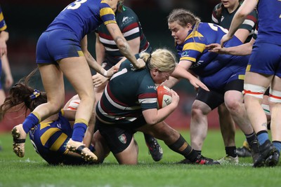 270424 - CRCC Clwb Rygbi Cymry Caerdydd v Old Penarthians RFC - WRU Women’s National Bowl Final - 