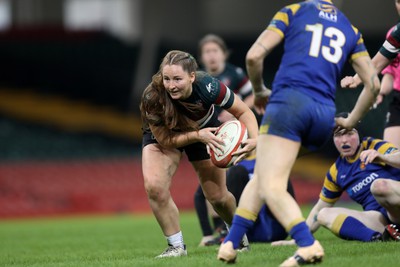 270424 - CRCC Clwb Rygbi Cymry Caerdydd v Old Penarthians RFC - WRU Women’s National Bowl Final - CRCC score a try