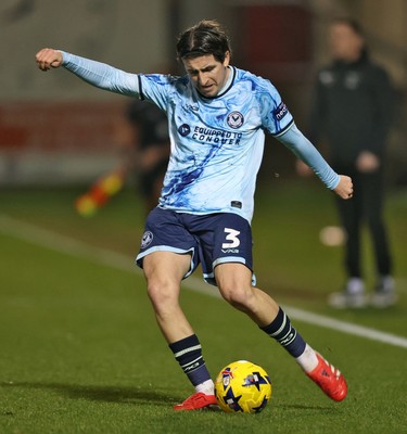101225 - Crewe Alexandra v Newport County - Sky Bet League 2 - Anthony Glennon of Newport
