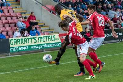 Crewe Alexandra v Newport County 120817