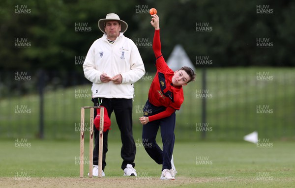 290522 - Cricket Wales U15 v Gloucestershire Young Cricketers U15 - 