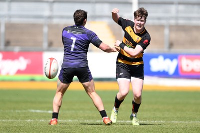 270426 - Crickhowell v Haverfordwest High - Road to Principality Finals - Boys U18s Vase - 