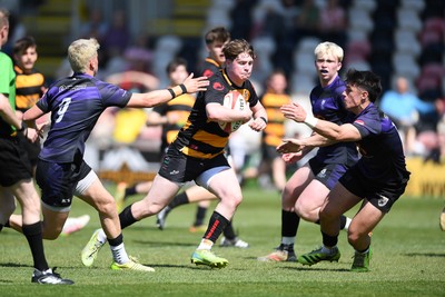 270426 - Crickhowell v Haverfordwest High - Road to Principality Finals - Boys U18s Vase - 