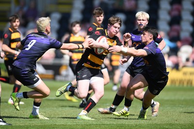 270426 - Crickhowell v Haverfordwest High - Road to Principality Finals - Boys U18s Vase - 