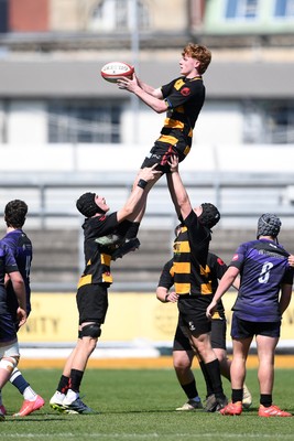 270426 - Crickhowell v Haverfordwest High - Road to Principality Finals - Boys U18s Vase - 