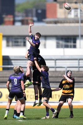 270426 - Crickhowell v Haverfordwest High - Road to Principality Finals - Boys U18s Vase - 