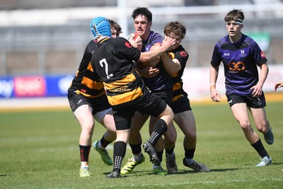 270426 - Crickhowell v Haverfordwest High - Road to Principality Finals - Boys U18s Vase - 
