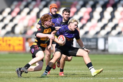 270426 - Crickhowell v Haverfordwest High - Road to Principality Finals - Boys U18s Vase - 