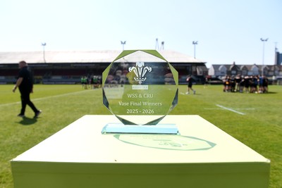 270426 - Crickhowell v Haverfordwest High - Road to Principality Finals - Boys U18s Vase - The Vase trophy