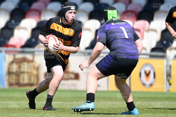 270426 - Crickhowell v Haverfordwest High - Road to Principality Finals - Boys U18s Vase - 