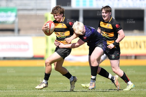 270426 - Crickhowell v Haverfordwest High - Road to Principality Finals - Boys U18s Vase - 