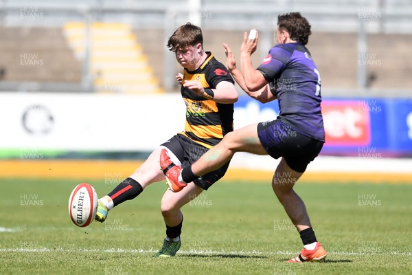 270426 - Crickhowell v Haverfordwest High - Road to Principality Finals - Boys U18s Vase - 