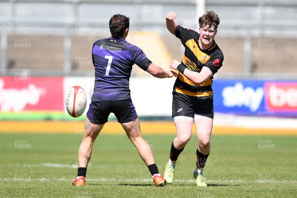 270426 - Crickhowell v Haverfordwest High - Road to Principality Finals - Boys U18s Vase - 